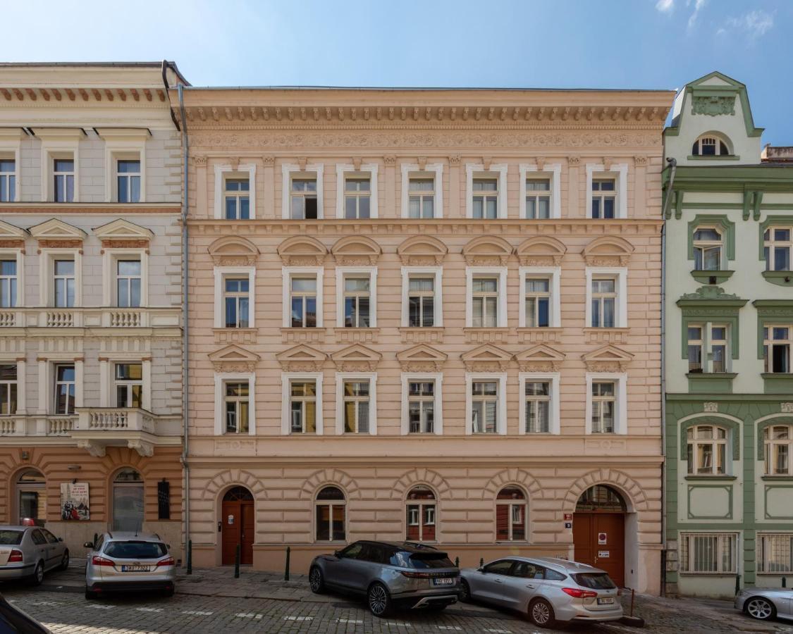 Prague Days - Minimalist Apartment - Easy City Access Екстер'єр фото